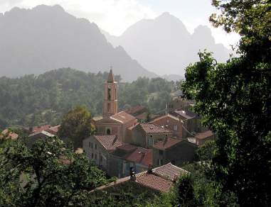 Evisa Corsica France